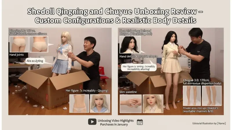 SHEDOLL 青柠（チンニン）と楚玥（チュユエ）の開封レビュー – リアルな細部とカスタム仕様